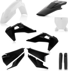 Kit Complet Plastice Husqvarna FC/FX/TC/TX Black/White 2019-2023