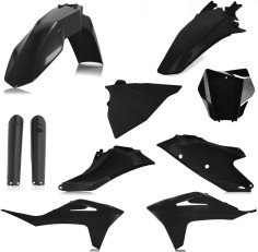 Kit Complet Plastice Gas-Gas EXC/MC Black 2021-2023