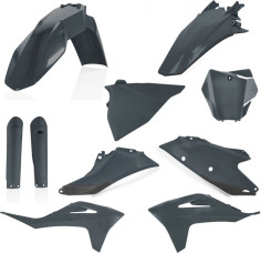 Kit Complet Plastice Gas-Gas EXC/MC Metallic Grey 2021-2023