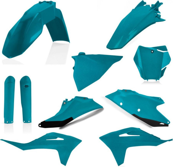 Kit Complet Plastice Gas-Gas EXC/MC Turquoise 2021-2023