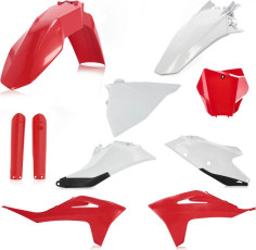 Kit Complet Plastice Gas-Gas EXC/MC Red/White 2021-2023