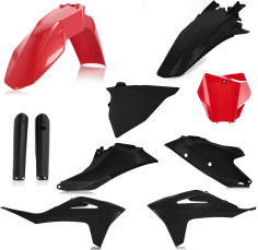 Kit Complet Plastice Gas-Gas EXC/MC Red/Black 2021-2023