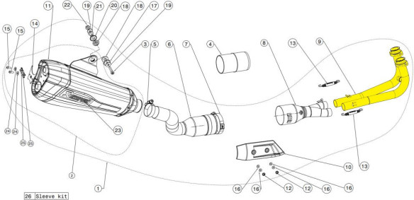 Header SET SS H-Y5R1