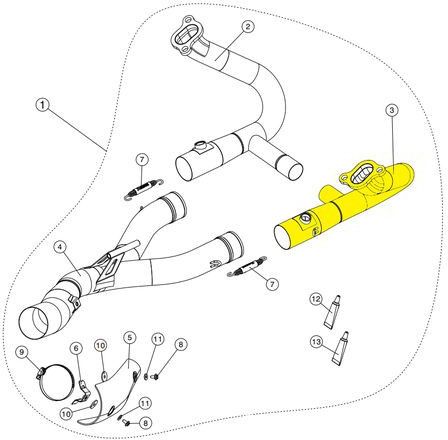 Galerie Evacuare Bmw H-B12R4R