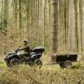 Remorca ATV Trailer Wood 550 Black 800-S1W-BL