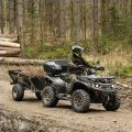Remorca ATV Trailer Wood 550 Black 800-S1W-BL