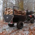 Remorca ATV Trailer Wood 550 Black 800-S1W-BL