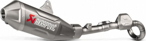 Evacuare Completa EVO TI/TI CRF250 S-H2MET13-FDHLTA