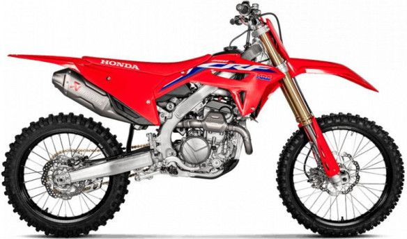 Evacuare Completa EVO TI/TI CRF250 S-H2MET13-FDHLTA