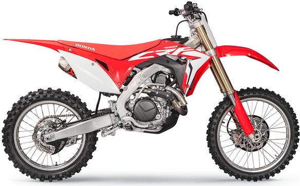 Evacuare Completa RAC SS/TI CRF450 S-H4MR16-CIQTA
