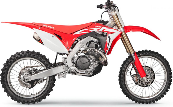 Evacuare Completa RAC SS/TI CRF450 S-H4MR16-CIQTA