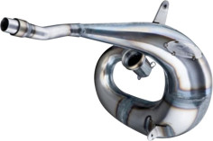 Rezonator Fatty Pipe Raw Steel Kawasaki KX 2014-2022 022062