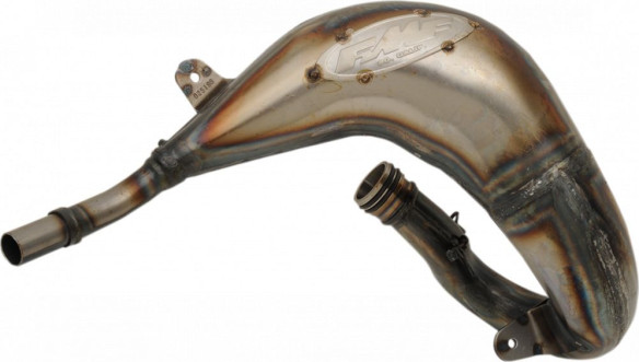 Rezonator Fatty Pipe Raw Steel Ktm/Husqv/Gas Gas 2016-2023 025198