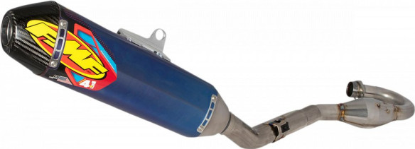 Toba Finala Factory 4.1 RCT Anti-ti Honda CRF 450 R 2021-2022 041605