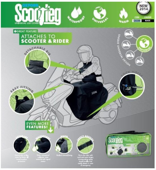 Husa/Protectie Picioare Scootleg OX399