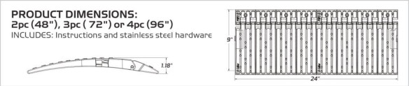 Margini Edge Glide V2.0 2 48 Buc