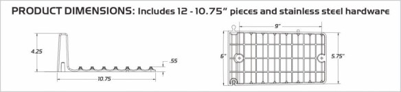 Protectii Margini 12 Bucati