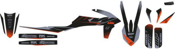 Kit Grafice Ktm EXC-F 250/350/450/500