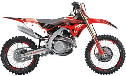 Kit Grafice Dream 4 Honda CRF R