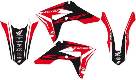 Kit Grafice Dream 4 Honda CRF R