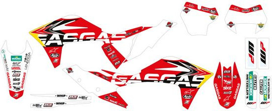 Kit Grafice Trophy Gas Gas EC 250/300