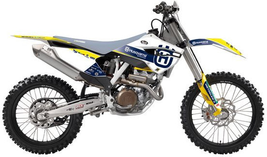 Kit Grafice Trophy Husqvarna FC/FE/TE/TC