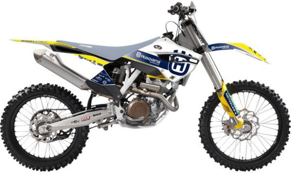 Kit Grafice Trophy Husqvarna FC/FE/TE/TC