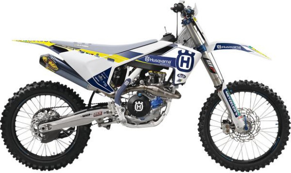 Kit Grafice Trophy Husqvarna FC/FE/TE/TC