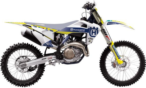 Kit Grafice Trophy Husqvarna FC/TC