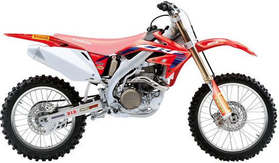 Kit Grafice Replica Team Honda Hrc Honda CRF R