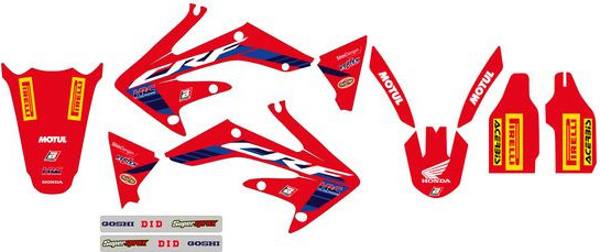 Kit Grafice Replica Team Honda Hrc Honda CRF R/CRF X