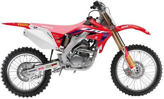 Kit Grafice Replica Team Honda Hrc Honda CRF R/CRF X