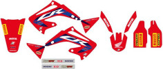 Kit Grafice Replica Team Honda Hrc Honda CR R
