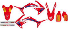 Kit Grafice Replica Team Honda Hrc Honda CRF R