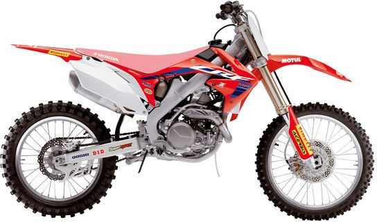 Kit Grafice Replica Team Honda Hrc Honda CRF R