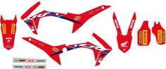 Kit Grafice Replica Team Honda Hrc Honda CRF R