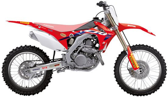 Kit Grafice Replica Team Honda Hrc Honda CRF R