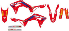 Kit Grafice Replica Team Honda Hrc Honda CRF R