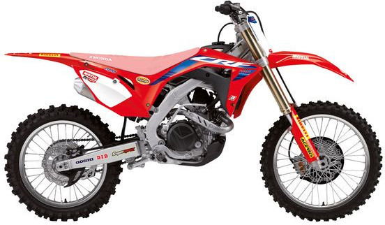 Kit Grafice Replica Team Honda Hrc Honda CRF R