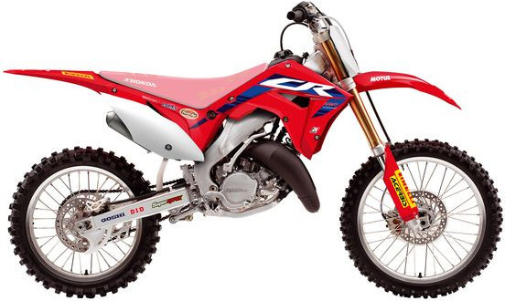 Kit Grafice Replica Team Honda Hrc Honda CR R