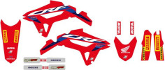 Kit Grafice Replica Team Honda Hrc Honda CRF R