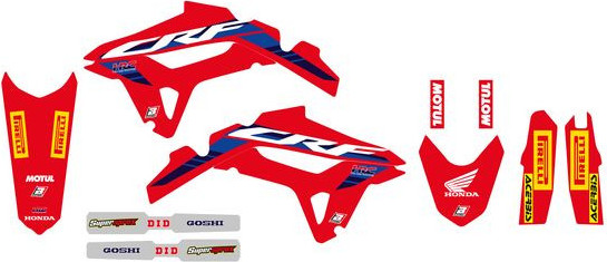 Kit Grafice Replica Team Honda Hrc Honda CRF R