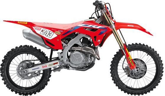 Kit Grafice Replica Team Honda Hrc Honda CRF R