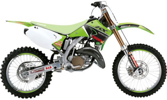 Kit Grafice Replica Team Kawasaki KX