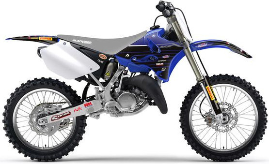 Kit Grafice Replica Factory Team Yamaha Yamaha YZ 125/YZ 250