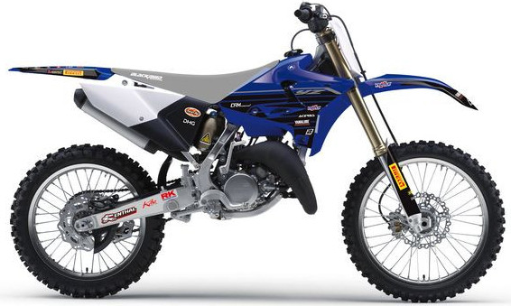 Kit Grafice Replica Factory Team Yamaha Yamaha YZ 125 ,YZ 250