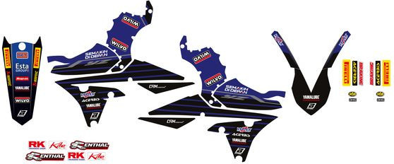 Kit Grafice Replica Factory Team Yamaha Yamaha YZ 250/450 F