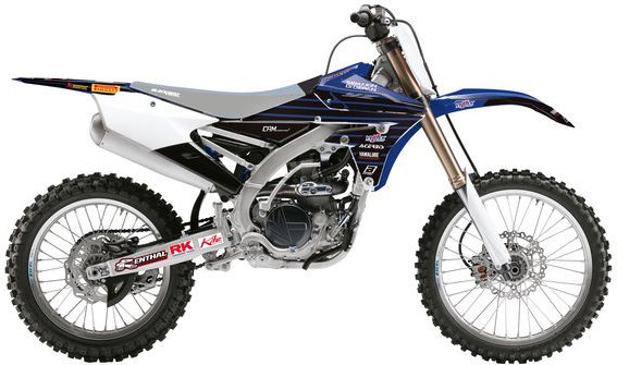 Kit Grafice Replica Factory Team Yamaha Yamaha YZ 250/450 F