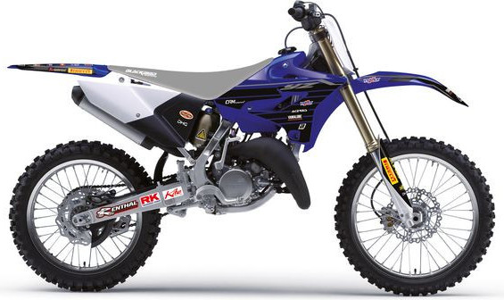 Kit Grafice Replica Factory Team Yamaha Yamaha YZ 125/YZ 250