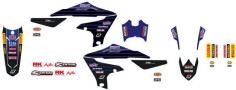 Kit Grafice Replica Factory Team Yamaha Yamaha YZ 250/450 F